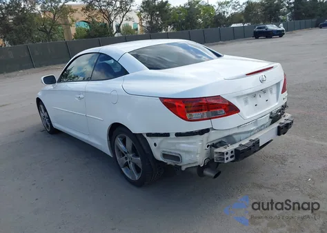 2011 Lexus Is 350C z USA, uszkodzony, nr VIN JTHFE2C25B2505364